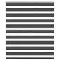 JUNG Vida Doppelrollo Schwarz 120x150 cm Stoffbreite 115,9 cm Polyester