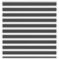 JUNG Vida Doppelrollo Schwarz 150x150 cm Stoffbreite 145,9 cm Polyester