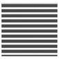 JUNG Vida Doppelrollo Schwarz 165x150 cm Stoffbreite 160,9 cm Polyester