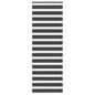 JUNG Vida Doppelrollo Schwarz 70x200 cm Stoffbreite 65,9 cm Polyester