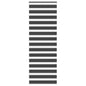 JUNG Vida Doppelrollo Schwarz 90x200 cm Stoffbreite 85,9 cm Polyester