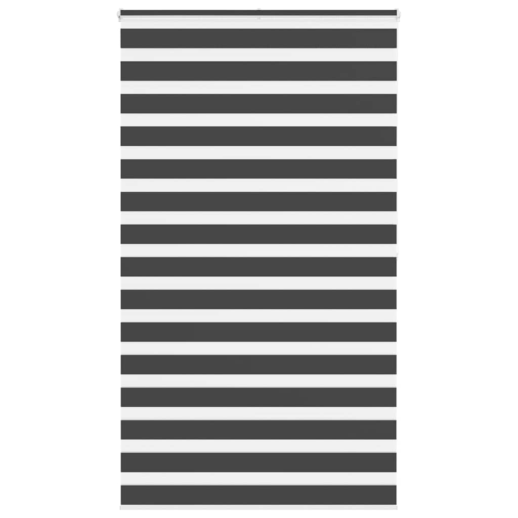 JUNG Vida Doppelrollo Schwarz 130x200 cm Stoffbreite 125,9 cm Polyester