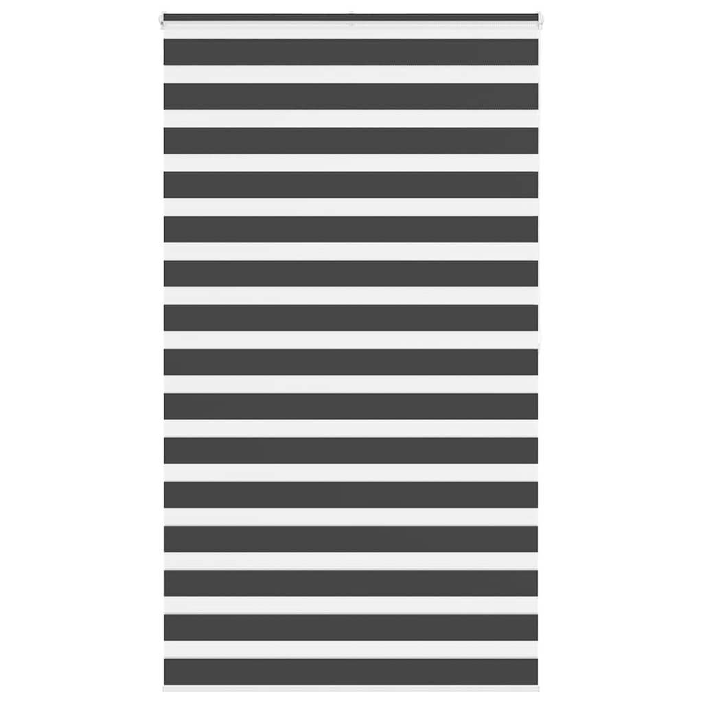 JUNG Vida Doppelrollo Schwarz 135x200 cm Stoffbreite 130,9 cm Polyester