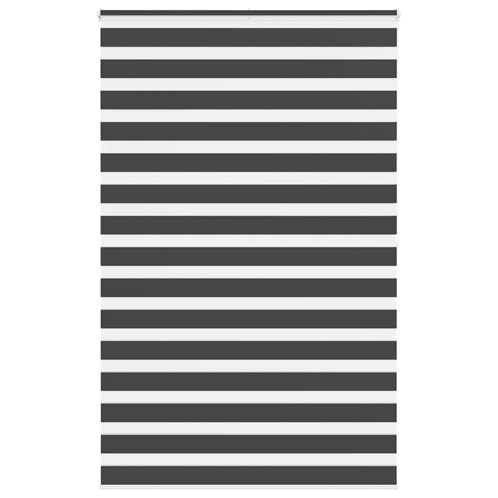 JUNG Vida Doppelrollo Schwarz 150x200 cm Stoffbreite 145,9 cm Polyester