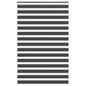 JUNG Vida Doppelrollo Schwarz 150x200 cm Stoffbreite 145,9 cm Polyester