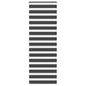 JUNG Vida Doppelrollo Schwarz 75x230 cm Stoffbreite 70,9 cm Polyester