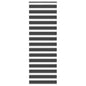 JUNG Vida Doppelrollo Schwarz 85x230 cm Stoffbreite 80,9 cm Polyester