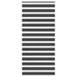 JUNG Vida Doppelrollo Schwarz 95x230 cm Stoffbreite 90,9 cm Polyester