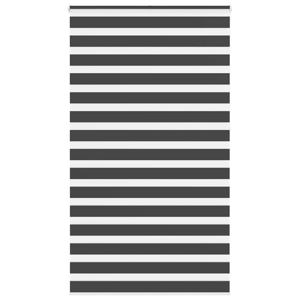 JUNG Vida Doppelrollo Schwarz 120x230 cm Stoffbreite 115,9 cm Polyester