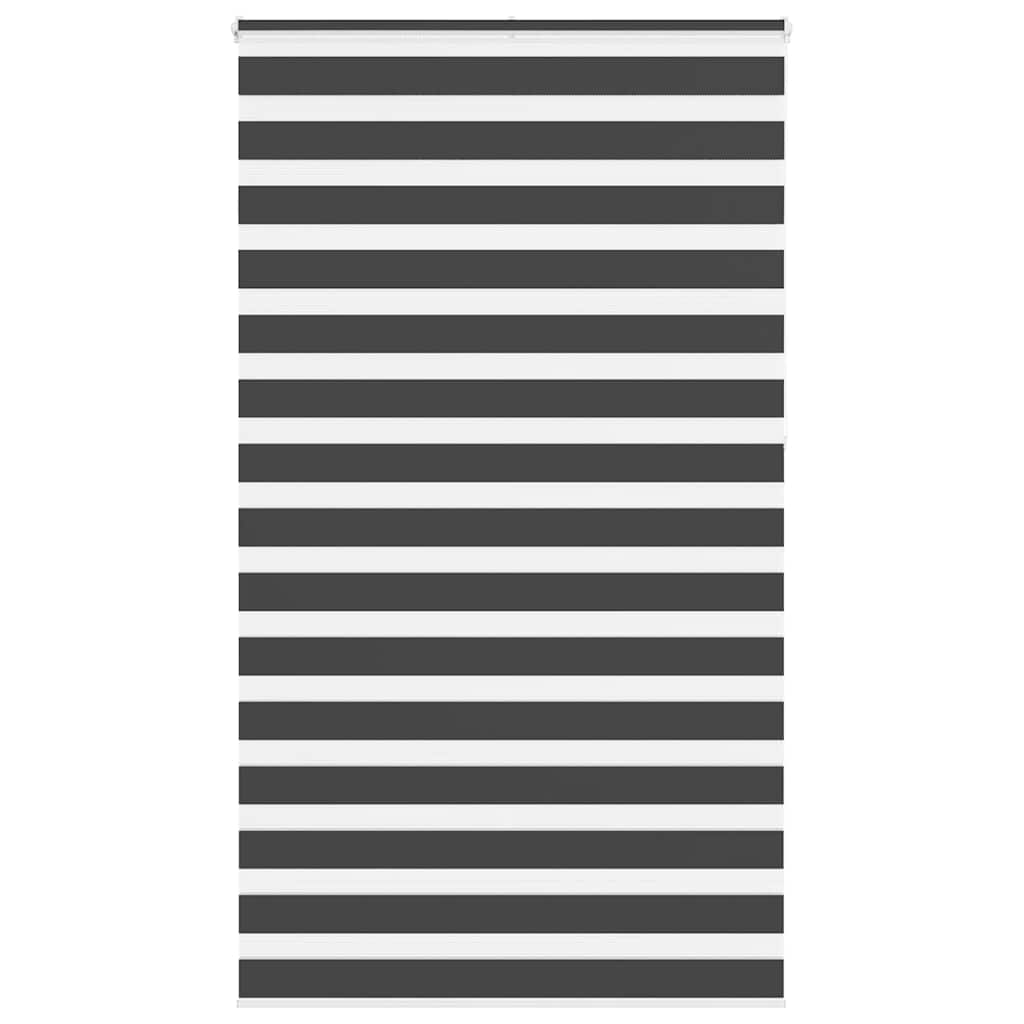 JUNG Vida Doppelrollo Schwarz 135x230 cm Stoffbreite 130,9 cm Polyester