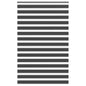 JUNG Vida Doppelrollo Schwarz 150x230 cm Stoffbreite 145,9 cm Polyester