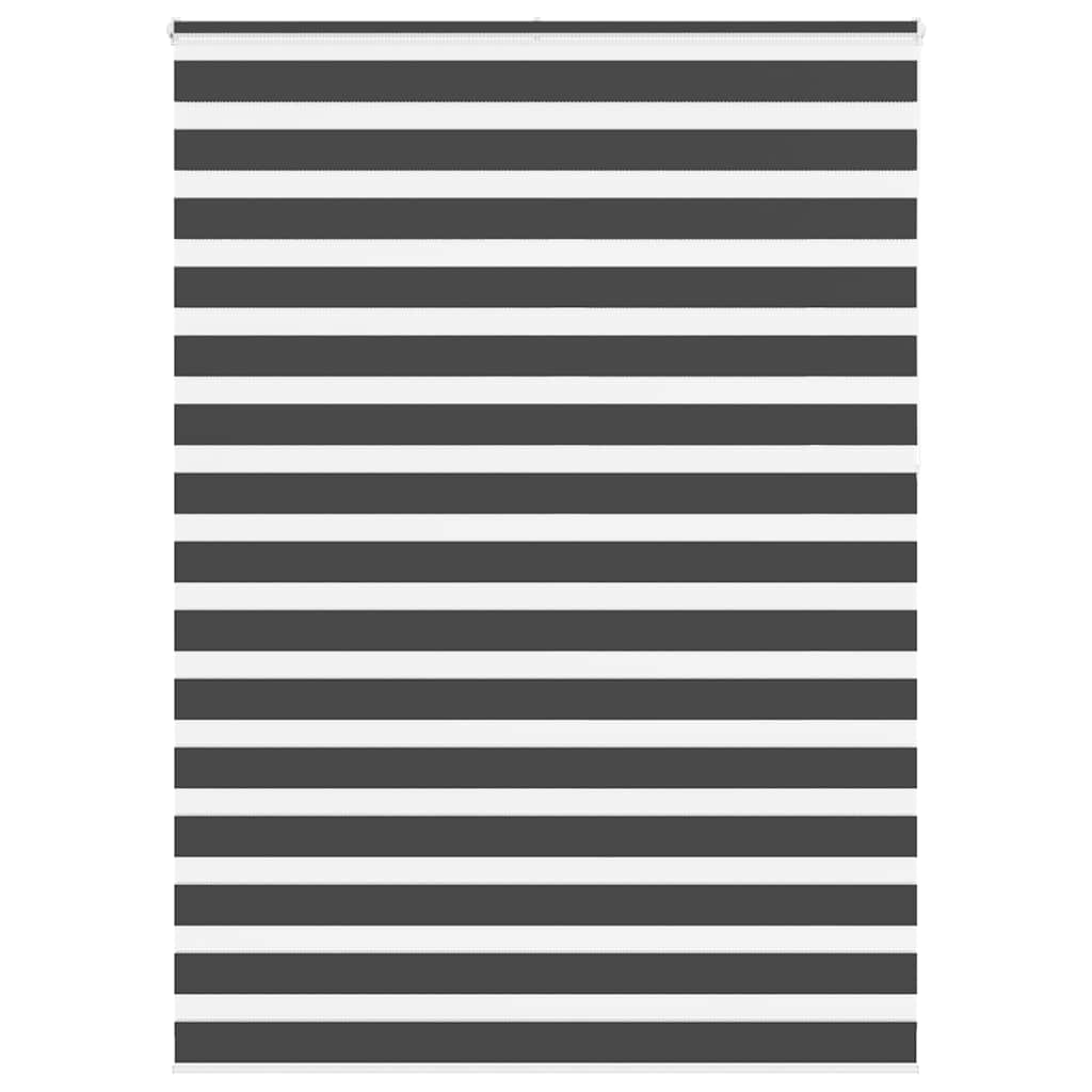 JUNG Vida Doppelrollo Schwarz 160x230 cm Stoffbreite 155,9 cm Polyester