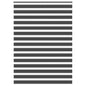 JUNG Vida Doppelrollo Schwarz 160x230 cm Stoffbreite 155,9 cm Polyester
