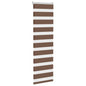 JUNG Vida Doppelrollo Braun 40x100 cm Stoffbreite 35,9 cm Polyester