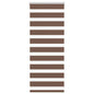 JUNG Vida Doppelrollo Braun 65x100 cm Stoffbreite 60,9 cm Polyester