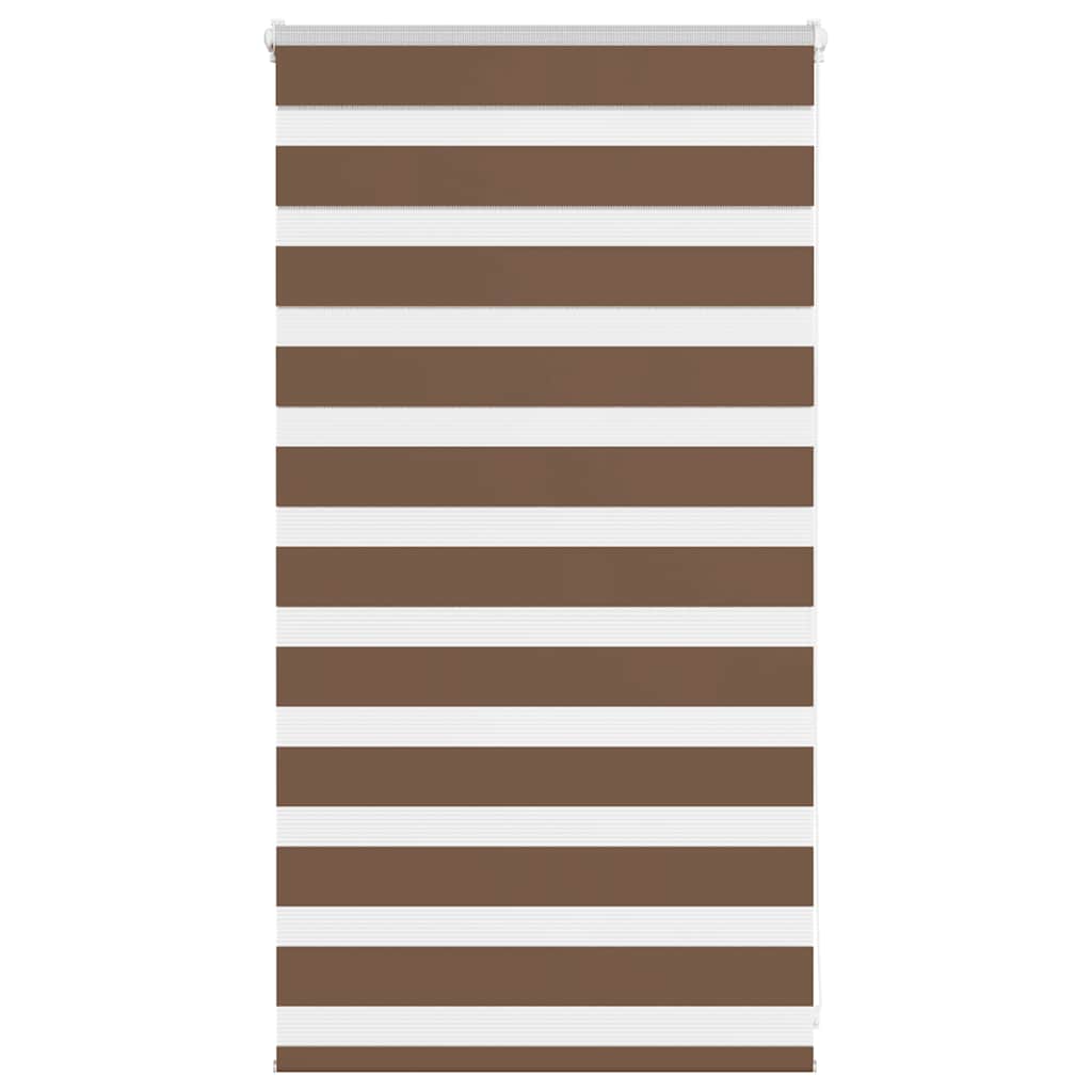 JUNG Vida Doppelrollo Braun 80x100 cm Stoffbreite 75,9 cm Polyester