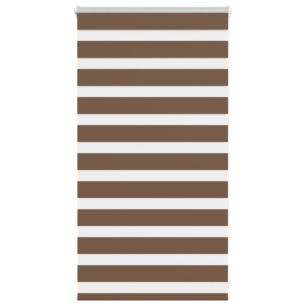 JUNG Vida Doppelrollo Braun 85x100 cm Stoffbreite 80,9 cm Polyester