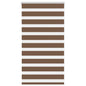 JUNG Vida Doppelrollo Braun 85x100 cm Stoffbreite 80,9 cm Polyester
