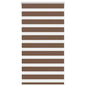 JUNG Vida Doppelrollo Braun 90x100 cm Stoffbreite 85,9 cm Polyester