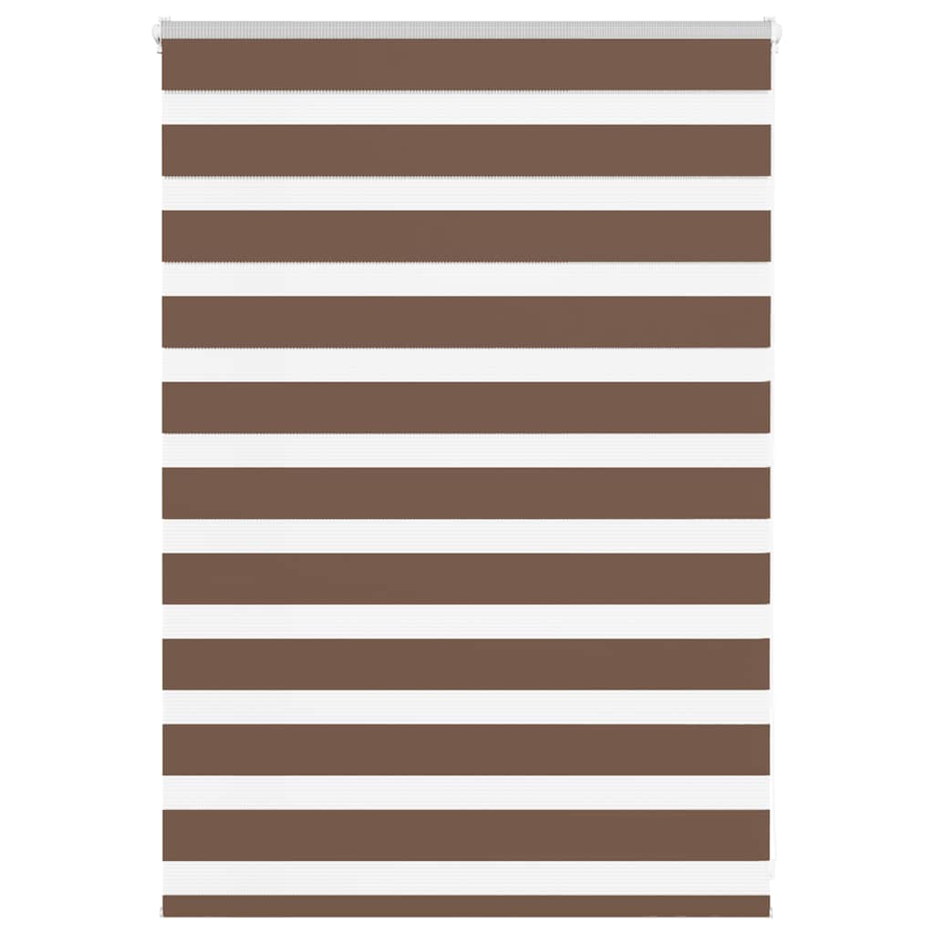 JUNG Vida Doppelrollo Braun 95x100 cm Stoffbreite 90,9 cm Polyester