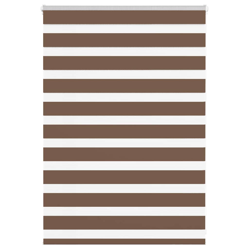 JUNG Vida Doppelrollo Braun 115x100 cm Stoffbreite 110,9 cm Polyester