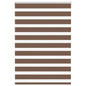 JUNG Vida Doppelrollo Braun 115x100 cm Stoffbreite 110,9 cm Polyester