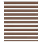JUNG Vida Doppelrollo Braun 135x100 cm Stoffbreite 130,9 cm Polyester