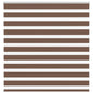 JUNG Vida Doppelrollo Braun 150x100 cm Stoffbreite 145,9 cm Polyester