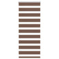 JUNG Vida Doppelrollo Braun 55x150 cm Stoffbreite 50,9 cm Polyester