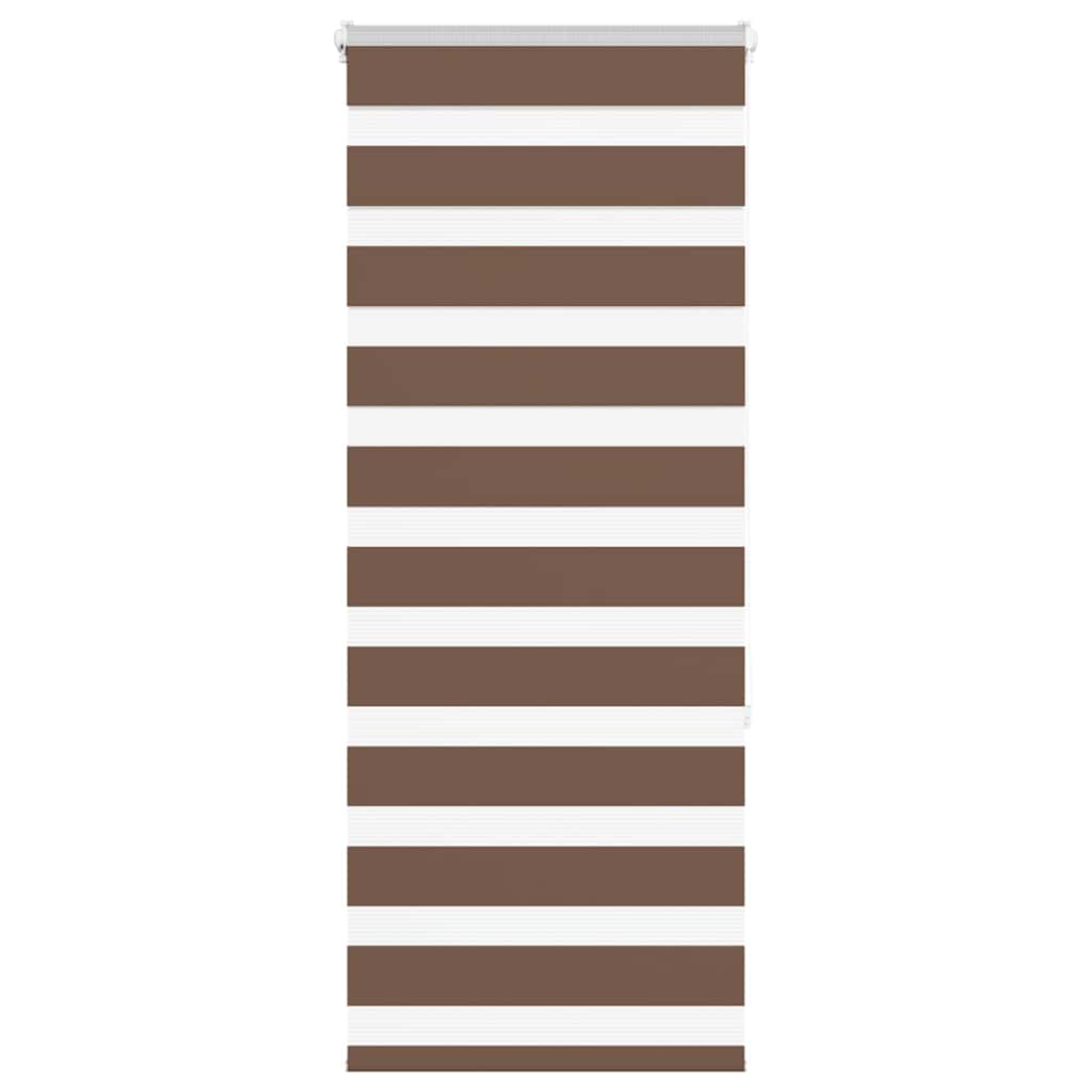 JUNG Vida Doppelrollo Braun 60x150 cm Stoffbreite 55,9 cm Polyester