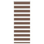 JUNG Vida Doppelrollo Braun 60x150 cm Stoffbreite 55,9 cm Polyester
