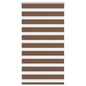 JUNG Vida Doppelrollo Braun 70x150 cm Stoffbreite 65,9 cm Polyester