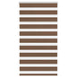 JUNG Vida Doppelrollo Braun 80x150 cm Stoffbreite 75,9 cm Polyester