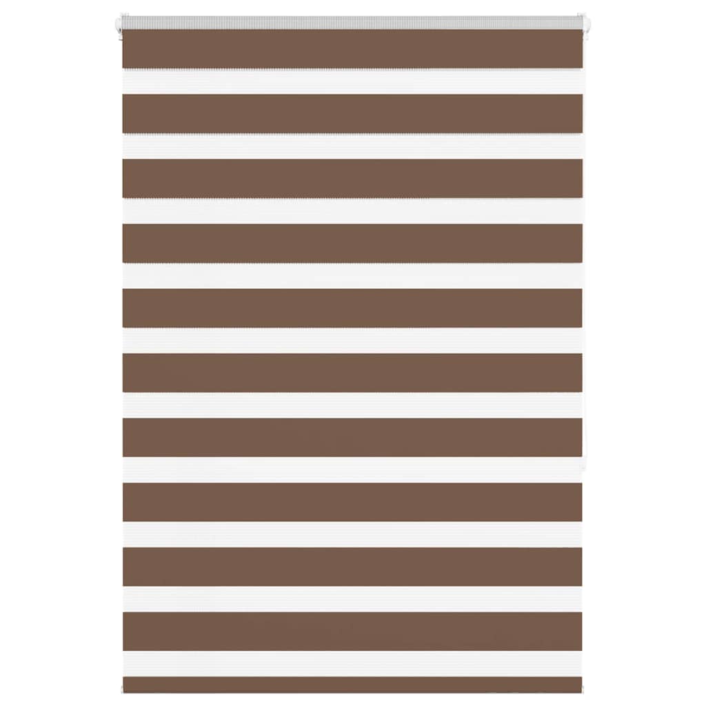 JUNG Vida Doppelrollo Braun 95x150 cm Stoffbreite 90,9 cm Polyester