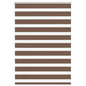 JUNG Vida Doppelrollo Braun 95x150 cm Stoffbreite 90,9 cm Polyester