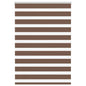 JUNG Vida Doppelrollo Braun 100x150 cm Stoffbreite 95,9 cm Polyester