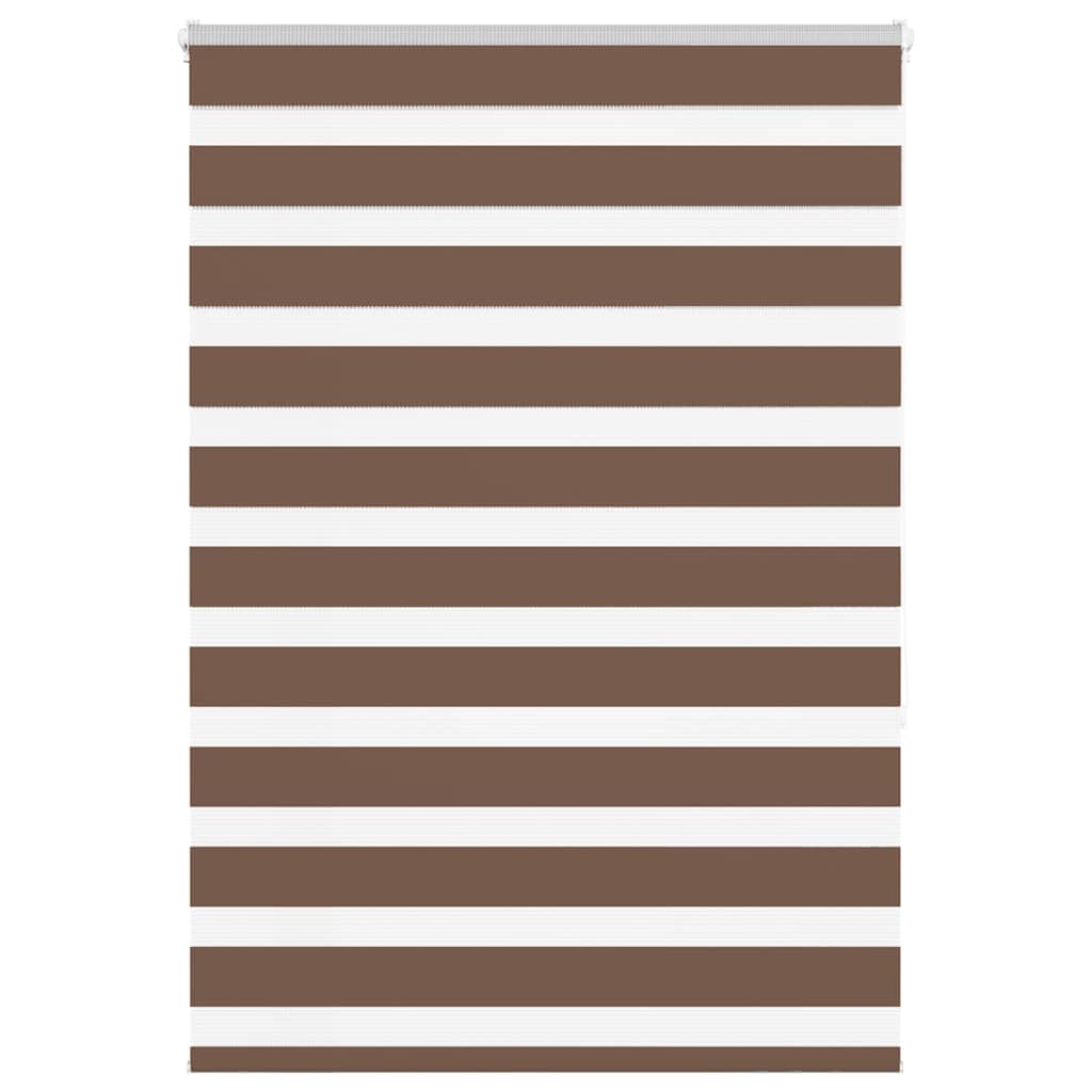 JUNG Vida Doppelrollo Braun 105x150 cm Stoffbreite 100,9 cm Polyester