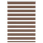 JUNG Vida Doppelrollo Braun 105x150 cm Stoffbreite 100,9 cm Polyester
