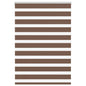 JUNG Vida Doppelrollo Braun 110x150 cm Stoffbreite 105,9 cm Polyester