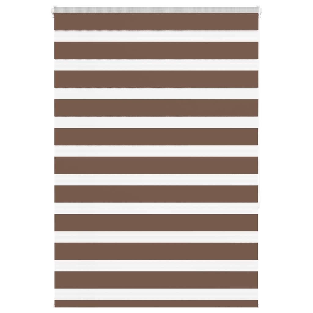 JUNG Vida Doppelrollo Braun 115x150 cm Stoffbreite 110,9 cm Polyester