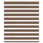 JUNG Vida Doppelrollo Braun 125x150 cm Stoffbreite 120,9 cm Polyester