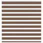 JUNG Vida Doppelrollo Braun 140x150 cm Stoffbreite 135,9 cm Polyester