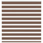 JUNG Vida Doppelrollo Braun 150x150 cm Stoffbreite 145,9 cm Polyester