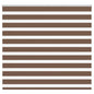 JUNG Vida Doppelrollo Braun 155x150 cm Stoffbreite 150,9 cm Polyester