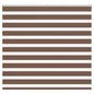 JUNG Vida Doppelrollo Braun 165x150 cm Stoffbreite 160,9 cm Polyester