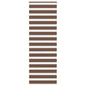 JUNG Vida Doppelrollo Braun 70x200 cm Stoffbreite 65,9 cm Polyester
