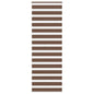 JUNG Vida Doppelrollo Braun 90x200 cm Stoffbreite 85,9 cm Polyester