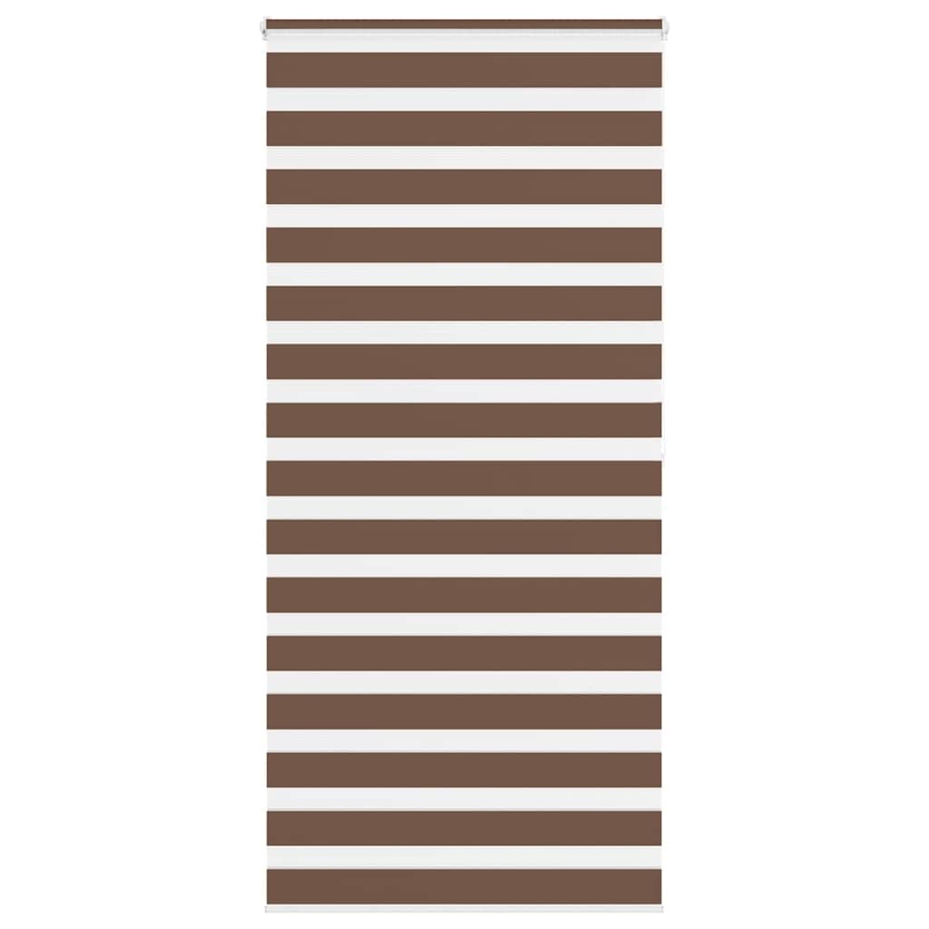 JUNG Vida Doppelrollo Braun 115x200 cm Stoffbreite 110,9 cm Polyester