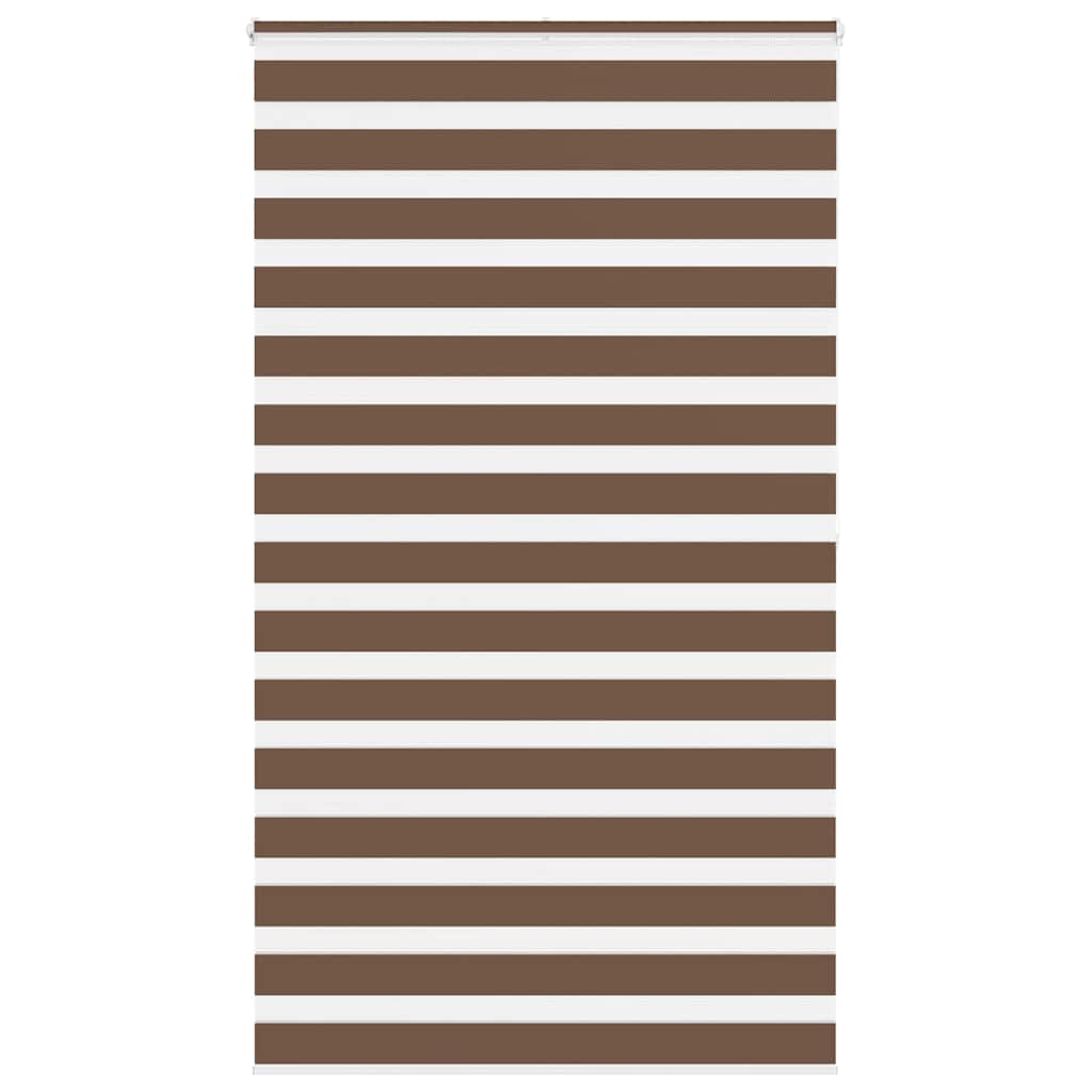 JUNG Vida Doppelrollo Braun 120x200 cm Stoffbreite 115,9 cm Polyester