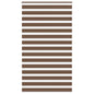 JUNG Vida Doppelrollo Braun 120x200 cm Stoffbreite 115,9 cm Polyester